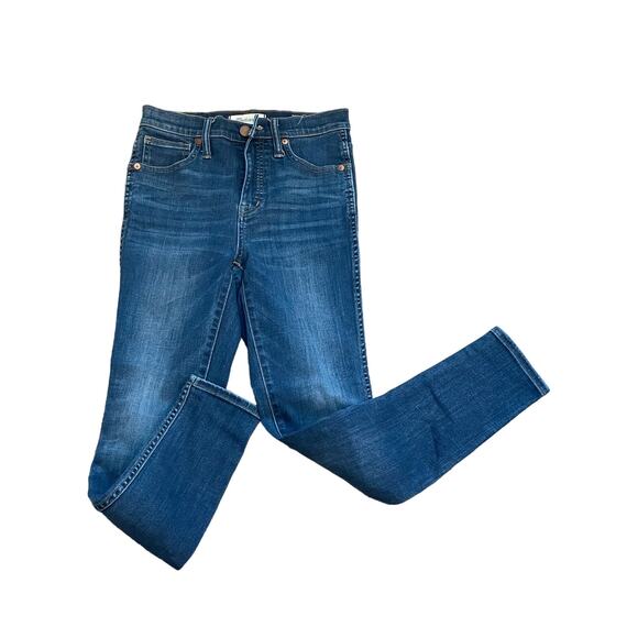 MADEWELL skinny jeans 10" hi-rise 25's women - Picture 2 of 14